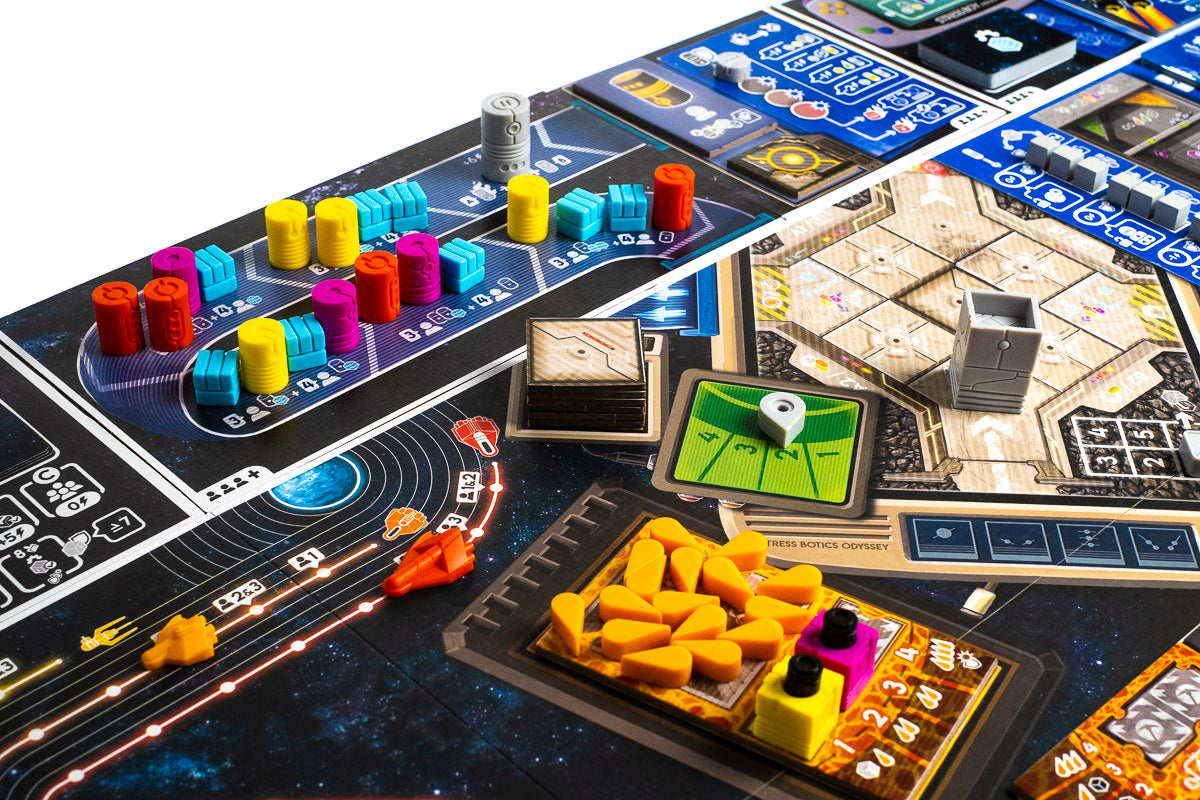 Stress Botics: Odyssey