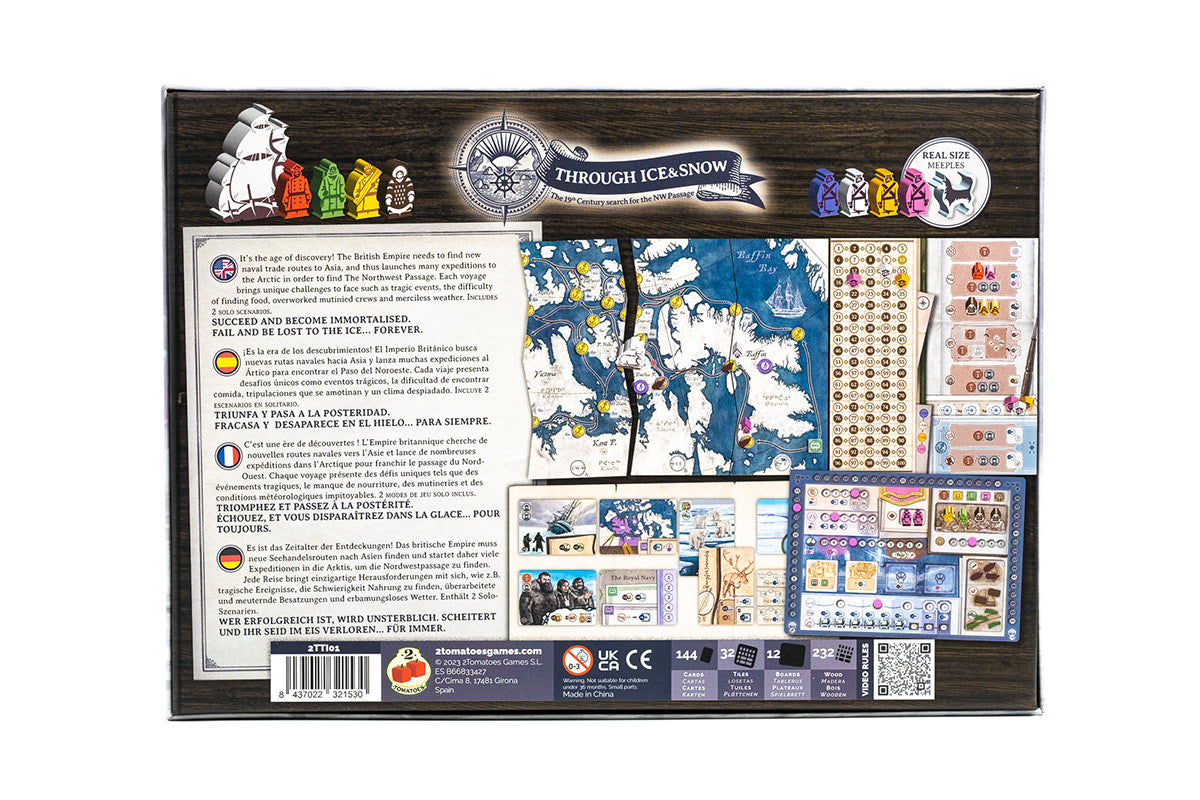 Through Ice and Snow Myths & Legends