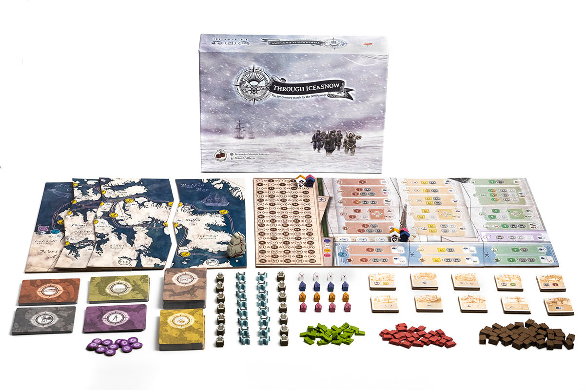Through Ice and Snow Myths & Legends