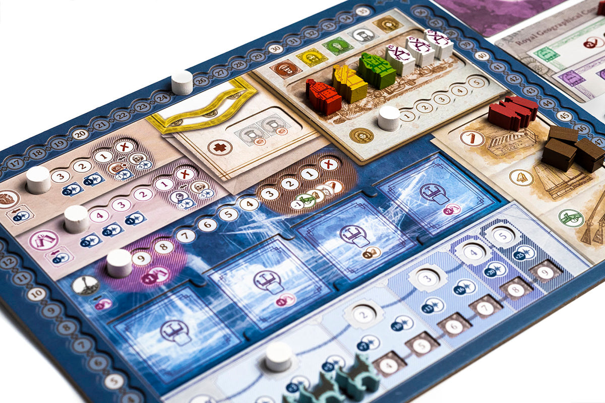 Through Ice and Snow Myths & Legends