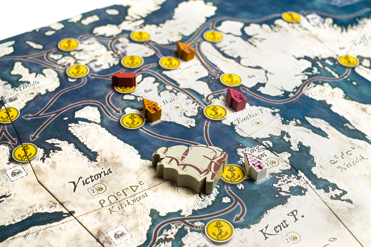 Through Ice and Snow Myths & Legends