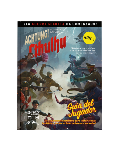 Achtung! Cthulhu Guía del Jugador