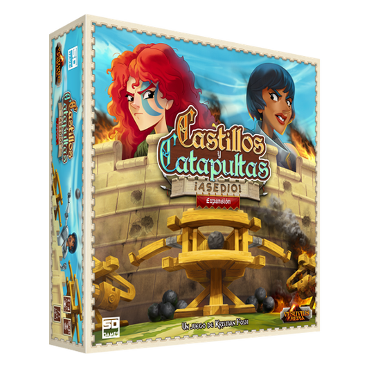 Castillos y Catapultas: ¡Asedio!