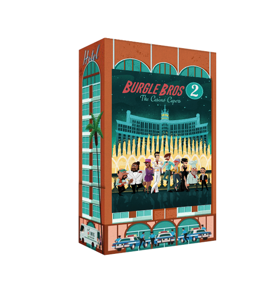 Burgle Bros 2: Operación Casino