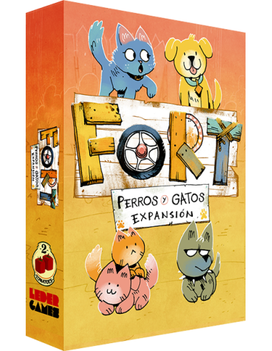 Fuerte: Perros y Gatos