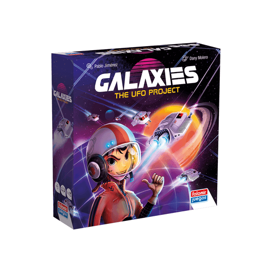 Galaxias El proyecto OVNI