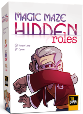 Magic Maze - Expansión Roles Ocultos