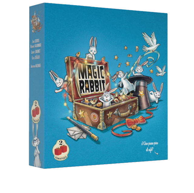 Conejo Mágico – 2 Tomatoes Games Mexico