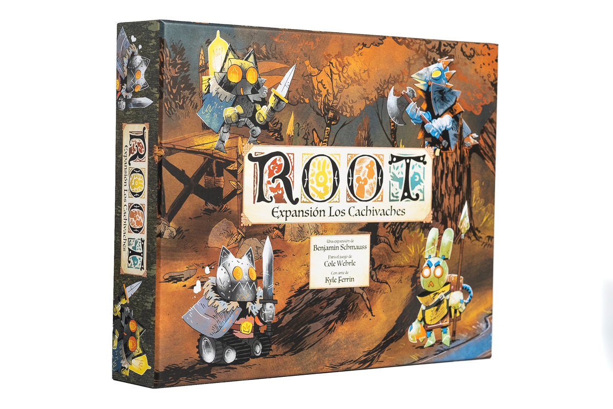 Root: Expansión Los Cachivaches