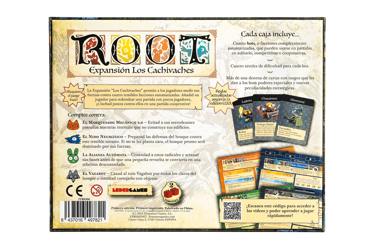 Root: Expansión Los Cachivaches
