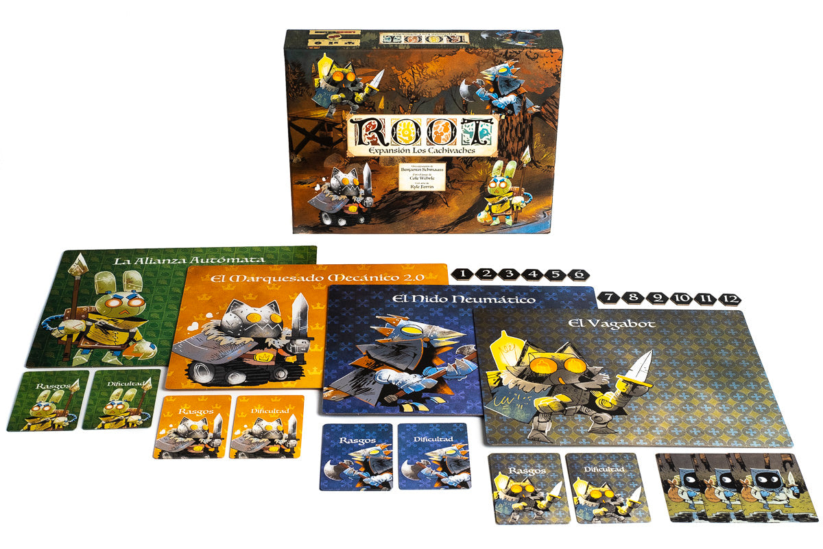 Root: Expansión Los Cachivaches