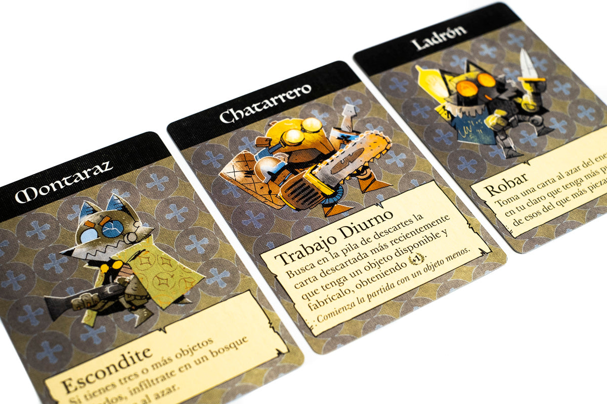 Root: Expansión Los Cachivaches