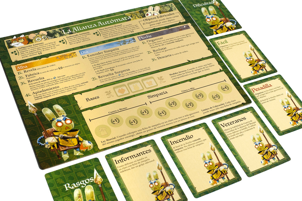 Root: Expansión Los Cachivaches