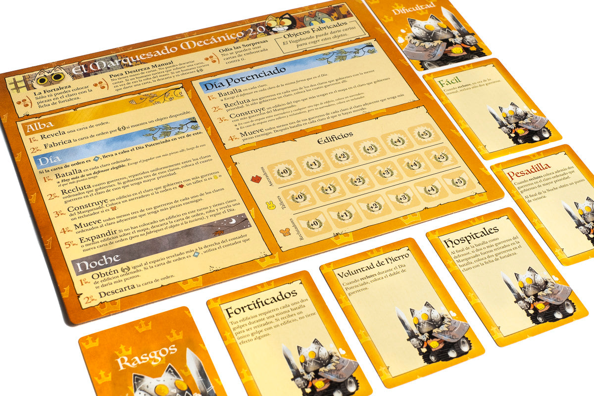 Root: Expansión Los Cachivaches