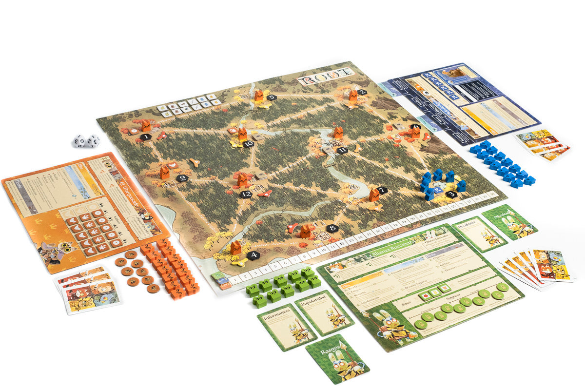 Root: Expansión Los Cachivaches