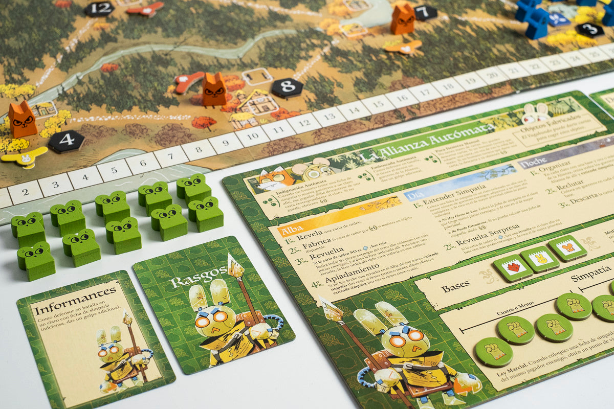 Root: Expansión Los Cachivaches