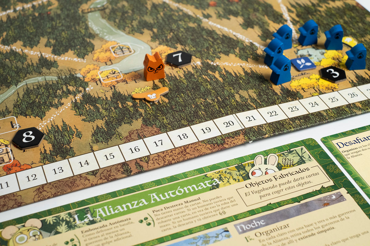 Root: Expansión Los Cachivaches