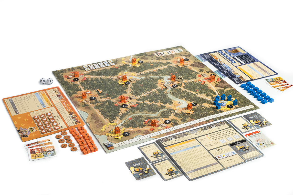 Root: Expansión Los Cachivaches