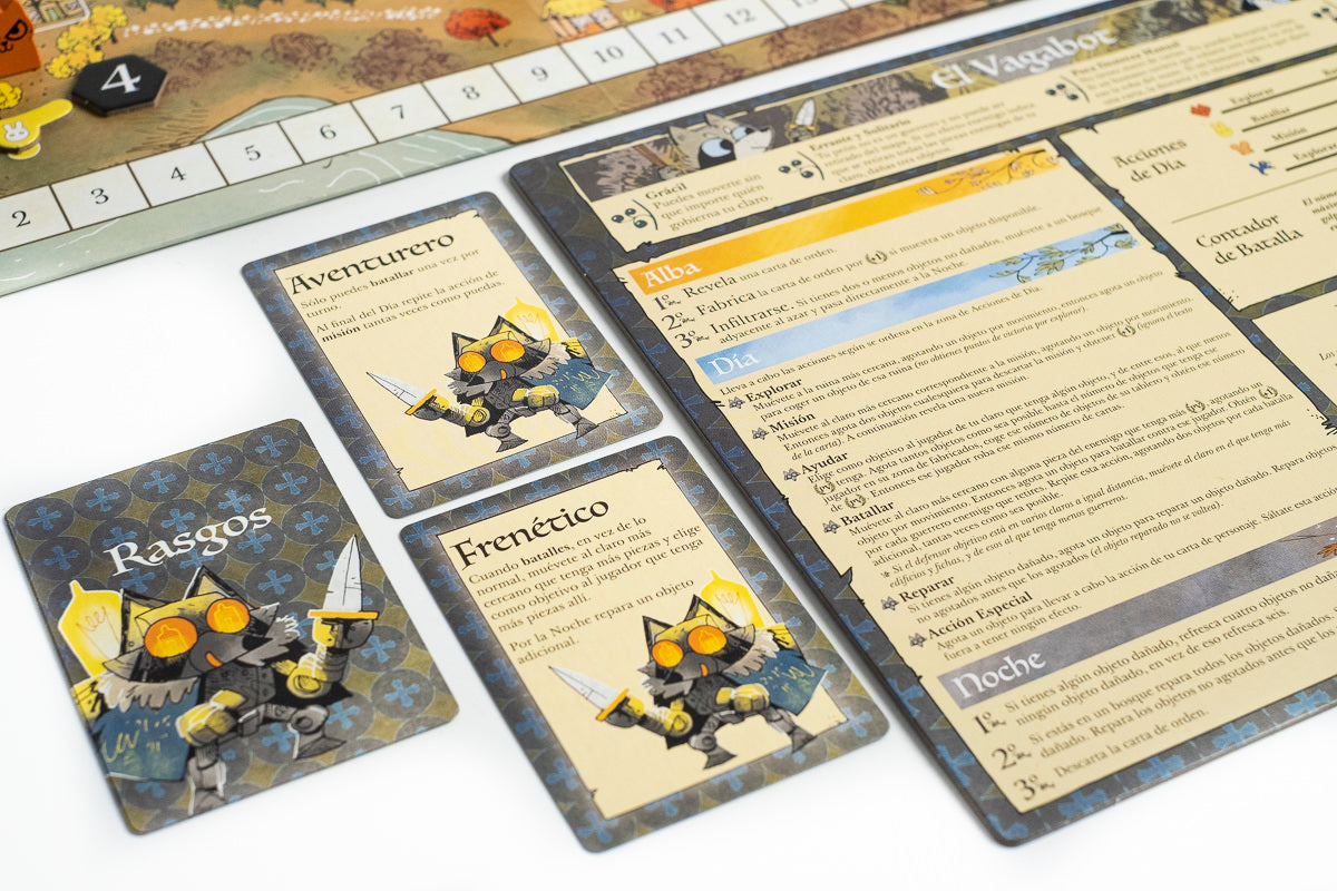 Root: Expansión Los Cachivaches