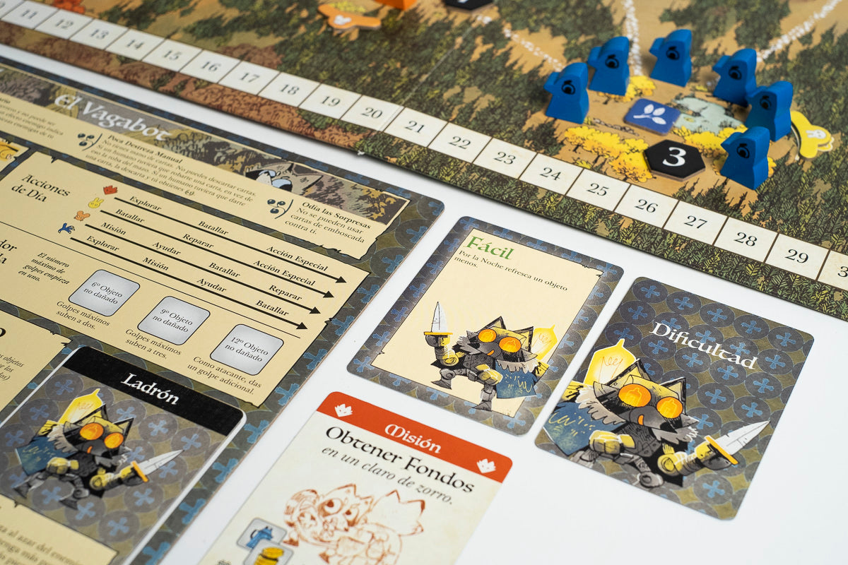 Root: Expansión Los Cachivaches